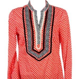 NWOT Tory Burch embroidered tunic  6